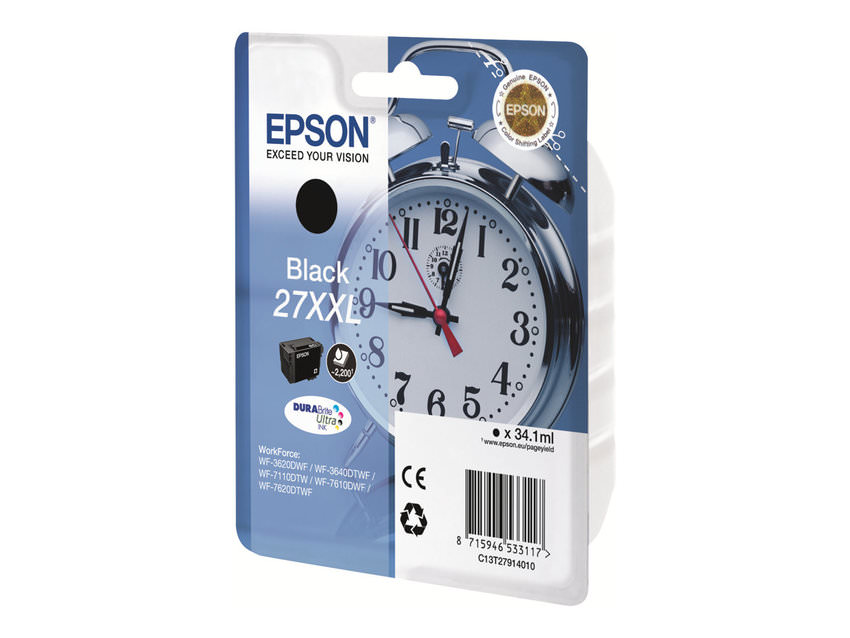 Epson Tinte C13T27914010, 27XXL