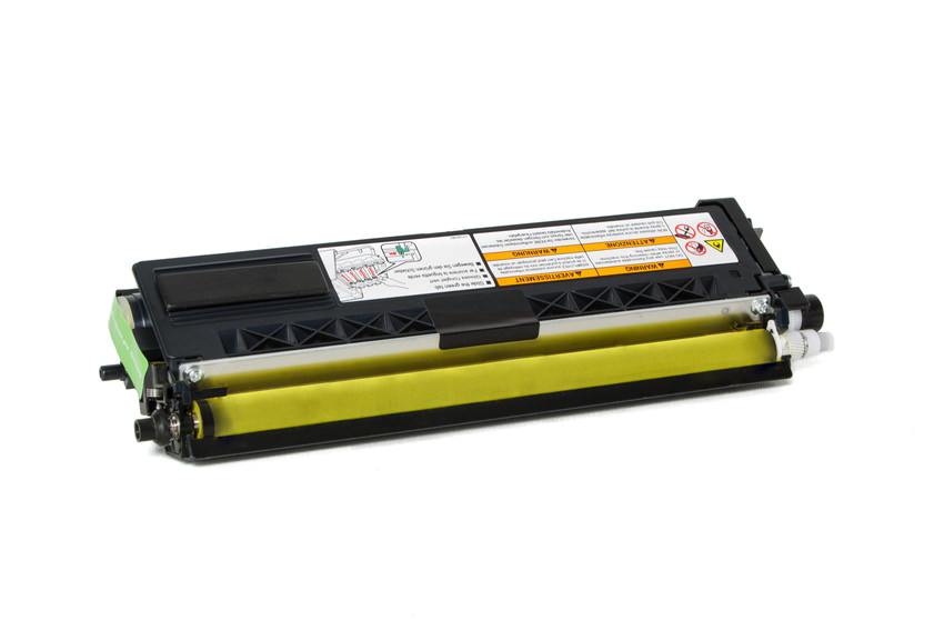 Premium Toner ersetzt Brother TN-328Y Gelb