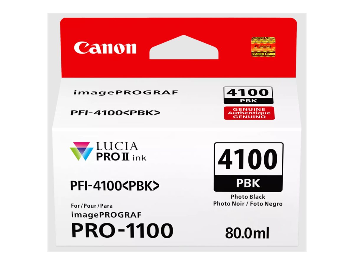 Canon Tinte 6777C001, PFI4100PBK