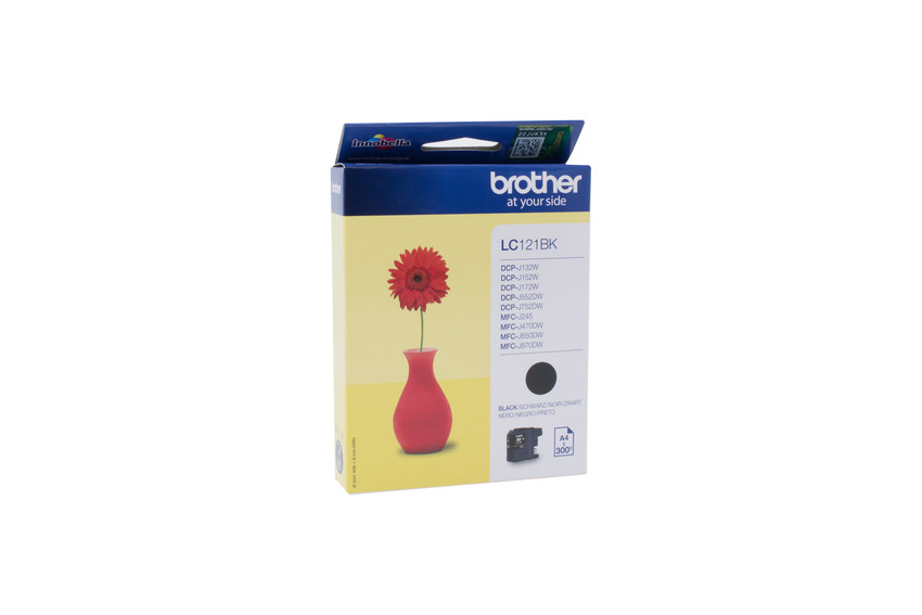 Brother Tinte LC121BK