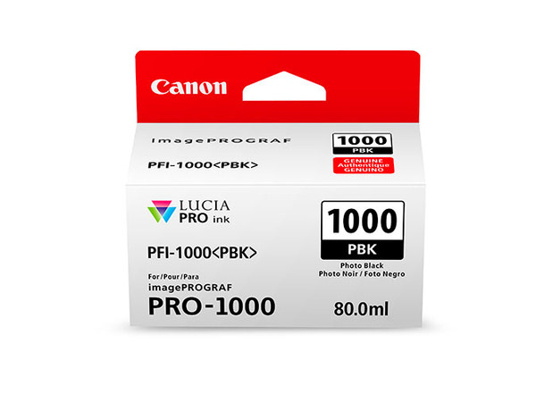 Canon Tinte 0546C001, PFI1000PBK