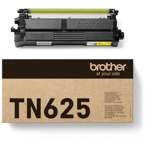 Brother Toner TN625Y