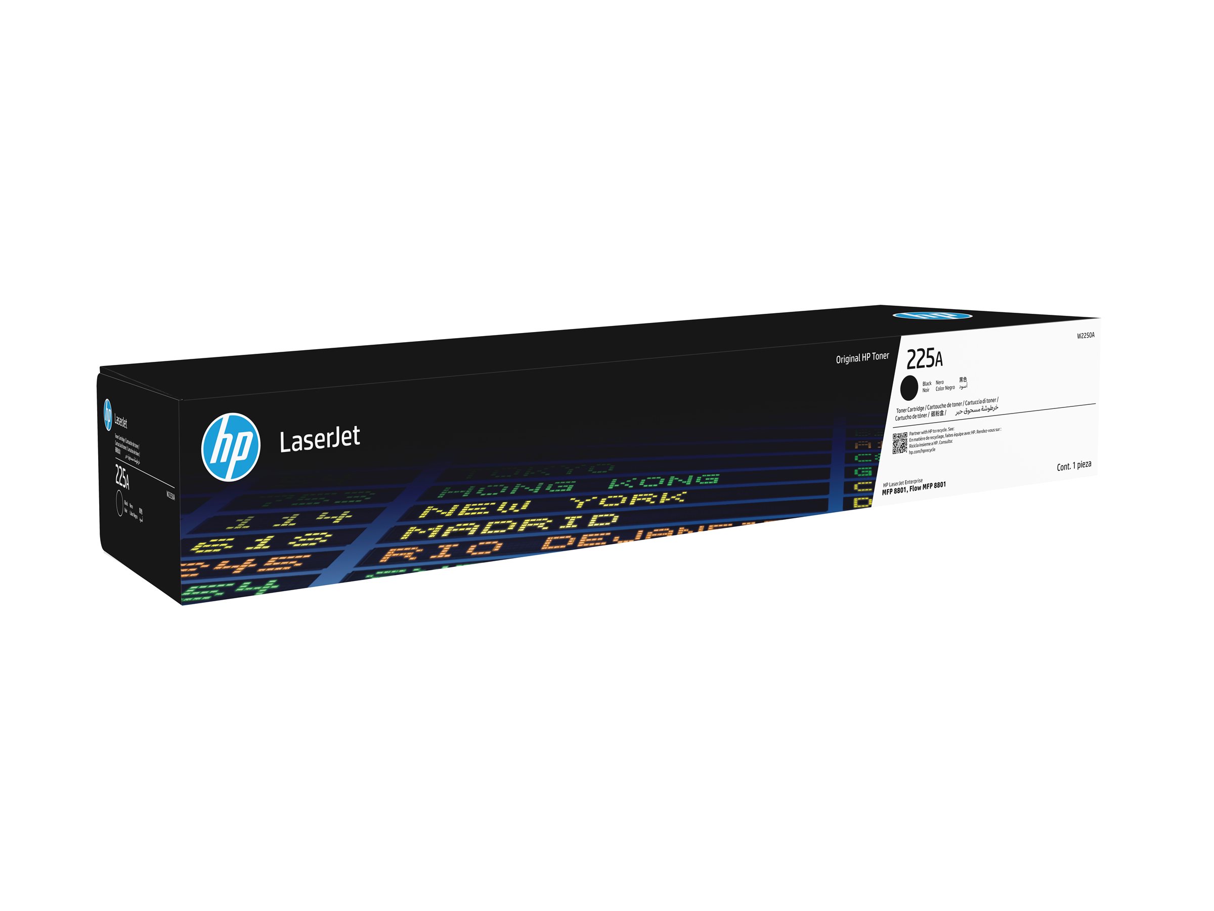 HP Toner W2250A, 225A
