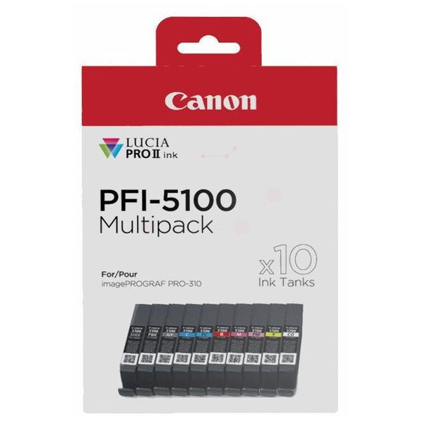 Canon Tinte 6951C009, PFI5100MBK