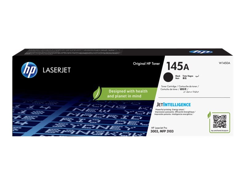 HP Toner W1450A, 145A