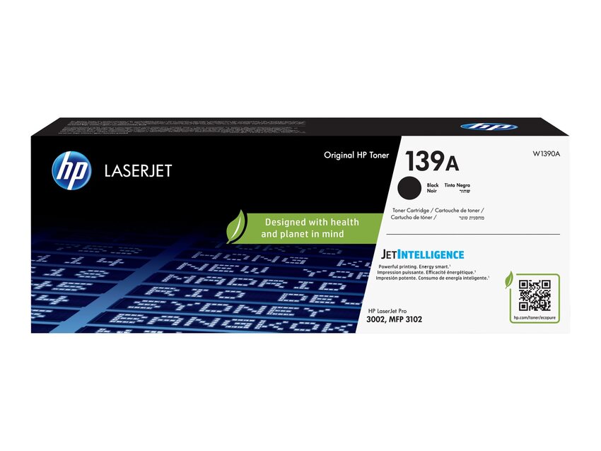 HP Toner W1390A, 139A