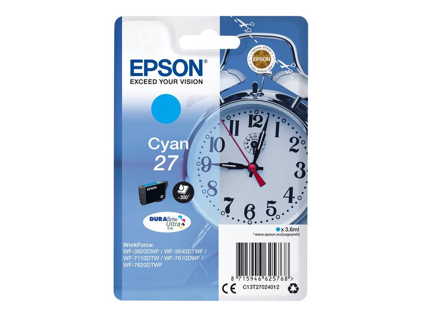 Epson Tinte C13T27024012, 27