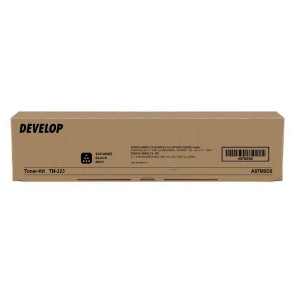 Develop Toner A87M0D0, TN323