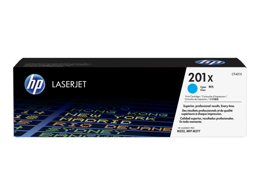 HP Toner CF401X, 201X