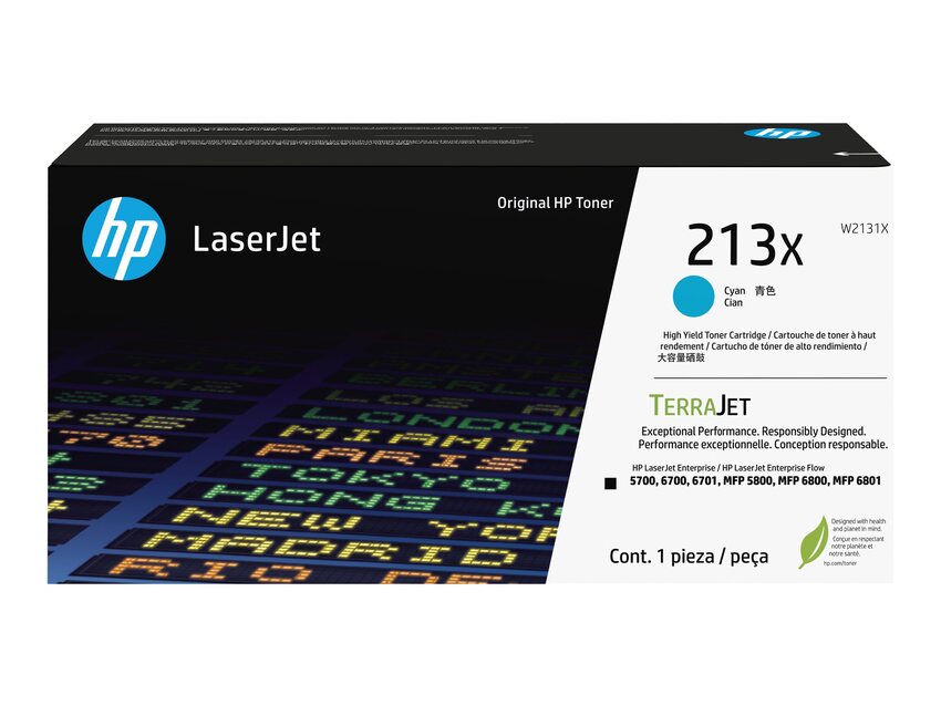 HP Toner W2131X, 213X