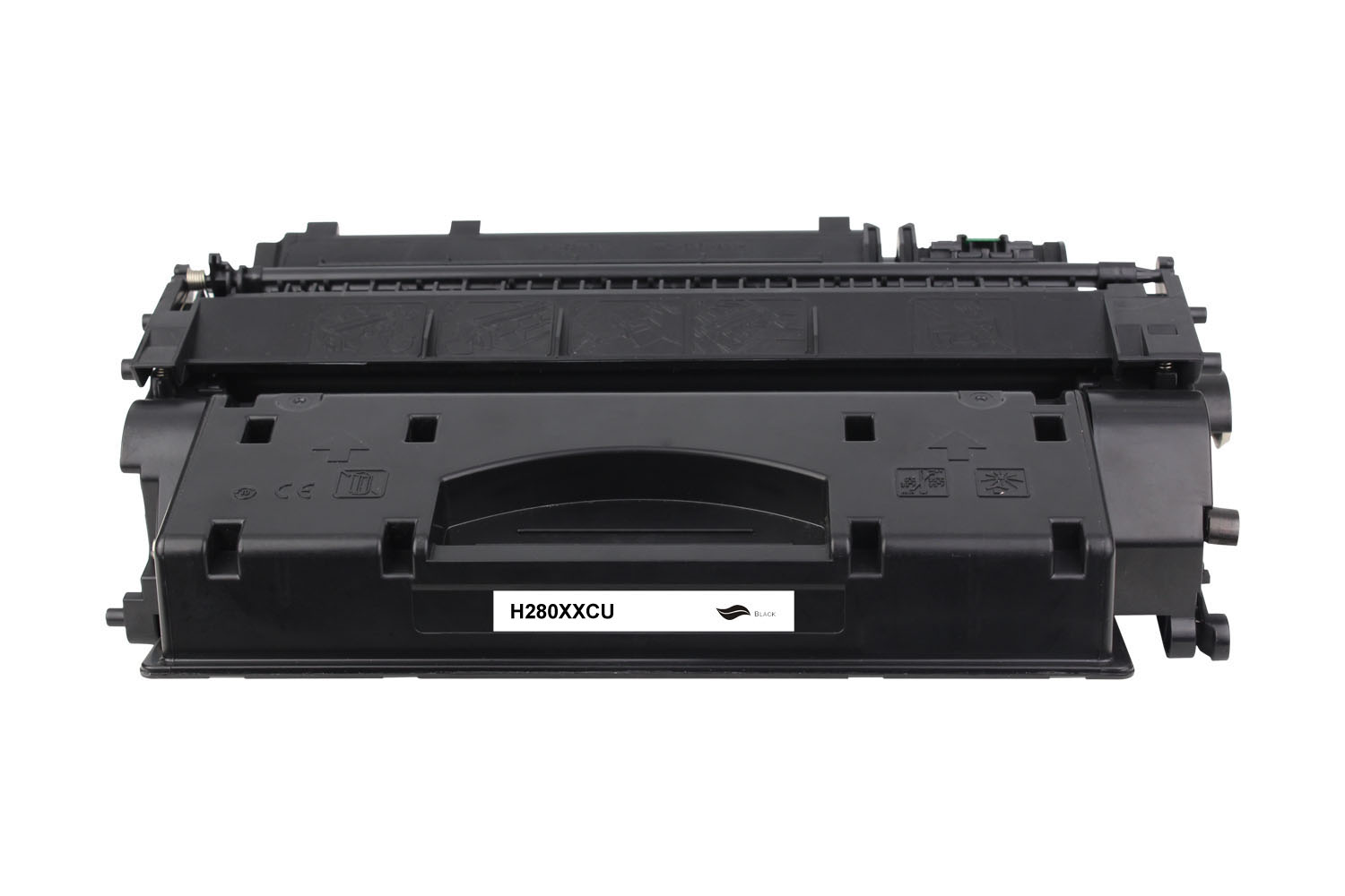 Premium Toner ersetzt HP CE505X XL Schwarz