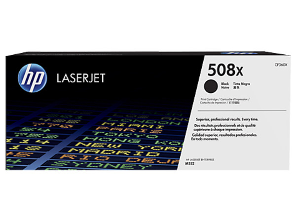 HP Toner CF360X, 508X
