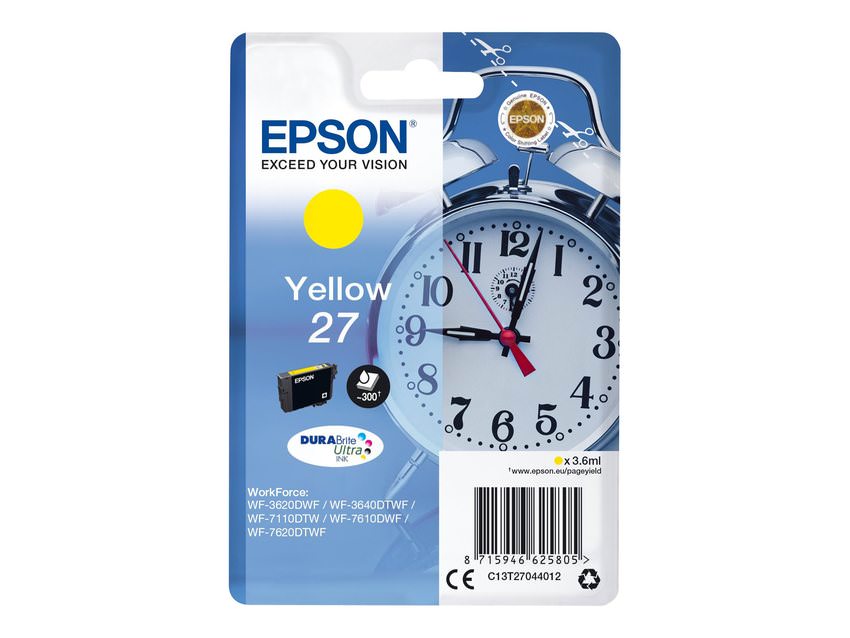 Epson Tinte C13T27044012, 27
