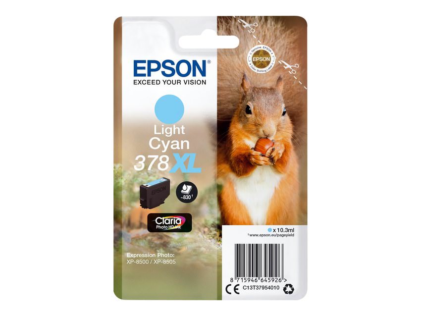 Epson Tinte C13T37954010, 378XL