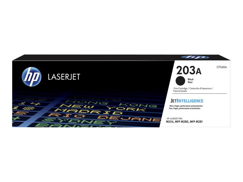HP Toner CF540A, 203A