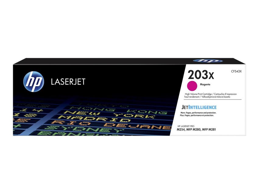 HP Toner CF543X, 203X