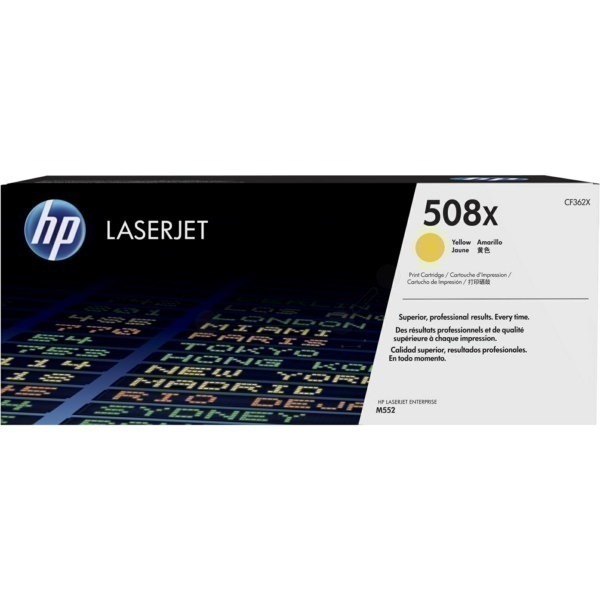 XEROX Toner ersetzt HP CF362X, 508X