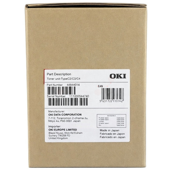 OKI Toner 46844014