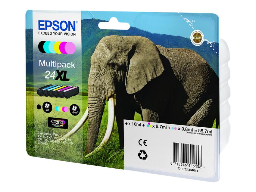 Epson Tinte C13T24384011, 24XL