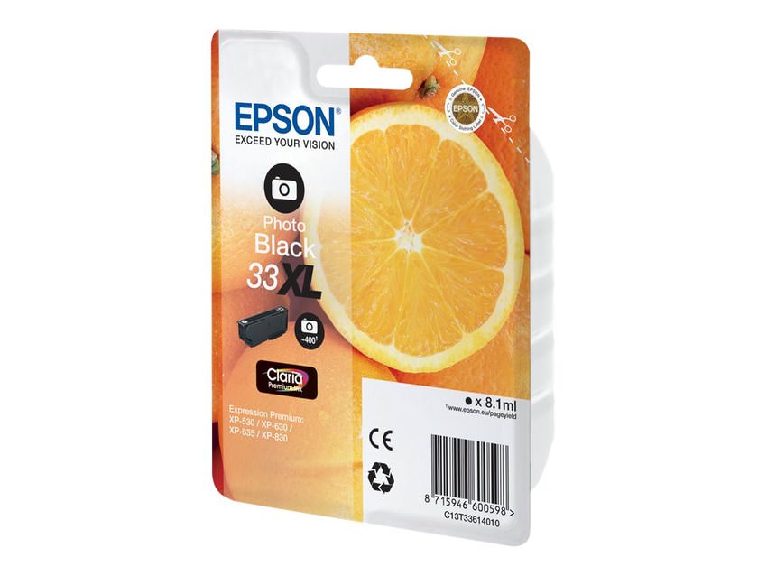 Epson Tinte C13T33614010, 33XL