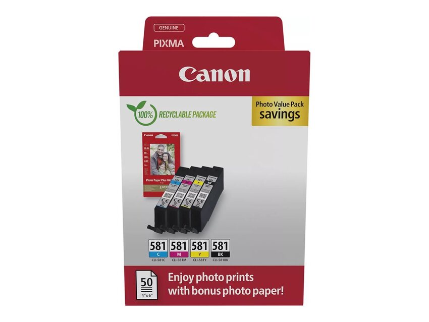 Canon Tinte 2106C006, CLI581