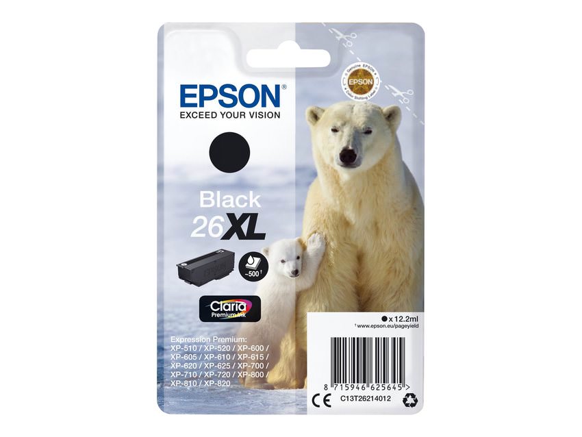 Epson Tinte C13T26214012, 26XL