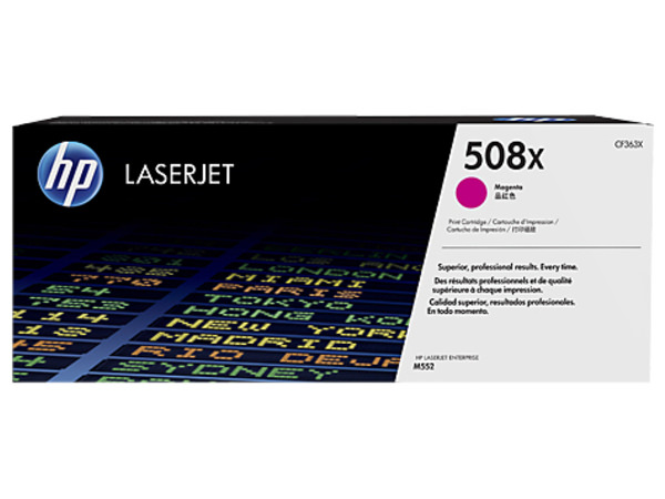 HP Toner CF363X, 508X