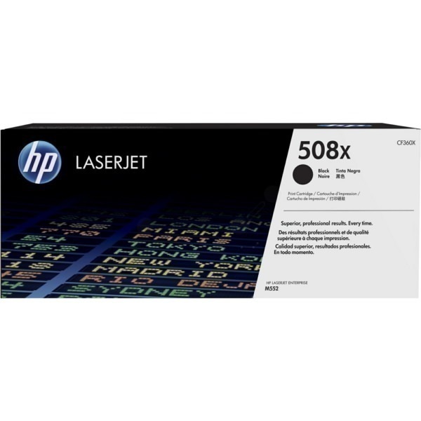 XEROX Toner ersetzt HP CF360X, 508X