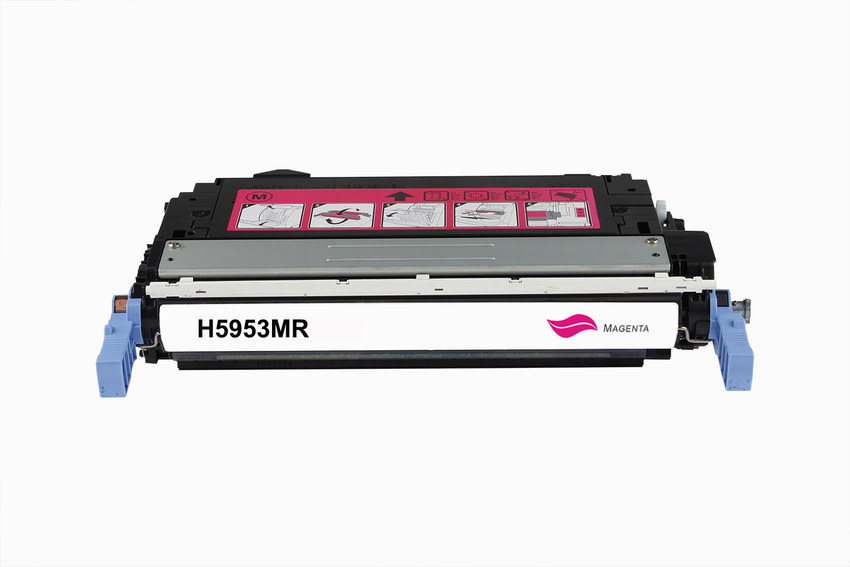Premium Toner ersetzt HP Q5953A Magenta