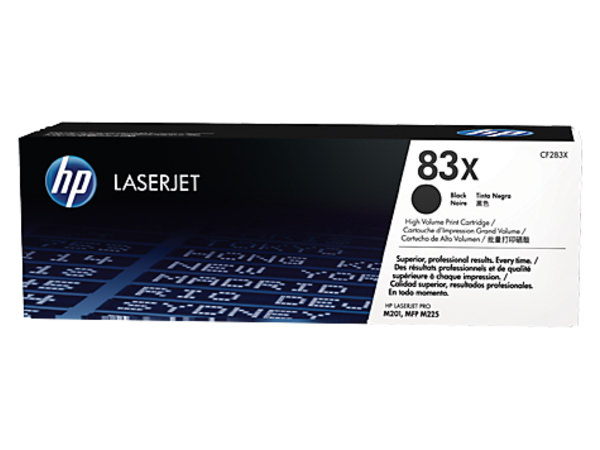 HP Toner CF283X, 83X