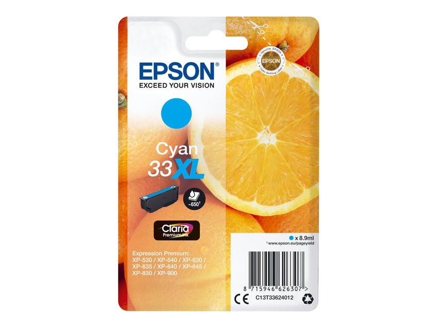 Epson Tinte C13T33624012