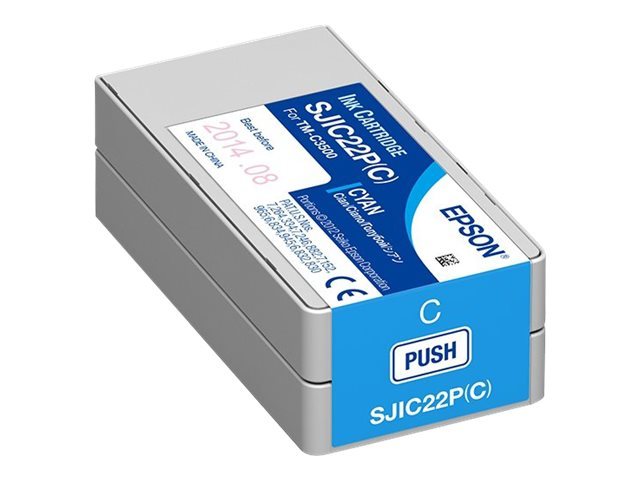 Epson Tinte C13T44C140, SJIC36PK