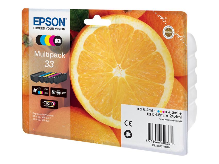 Epson Tinte C13T33374010, 33