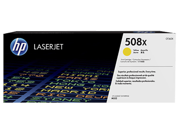 HP Toner CF362X, 508X