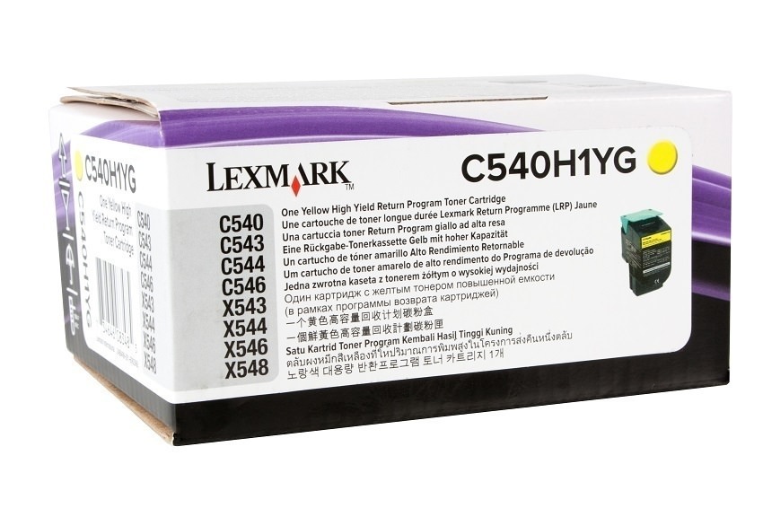 Lexmark Toner 0C540H1YG