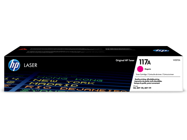 HP Toner W2073A, 117A