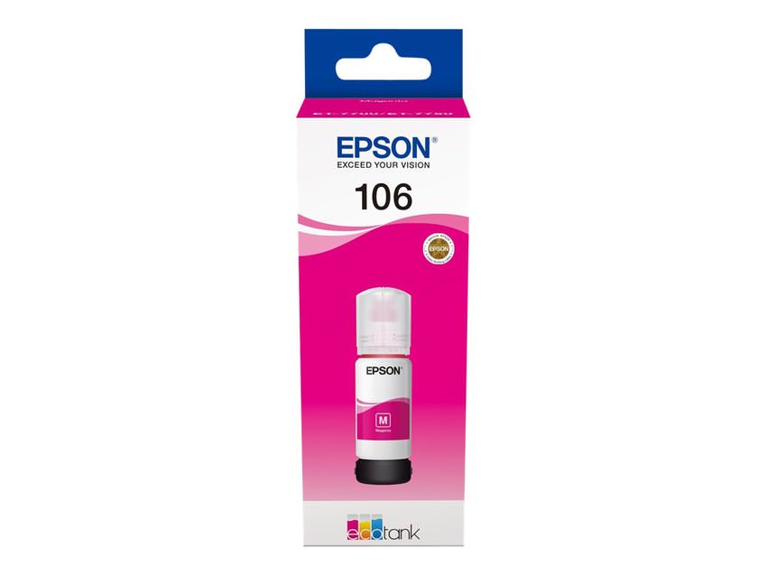 Epson Tinte C13T00R340, 106
