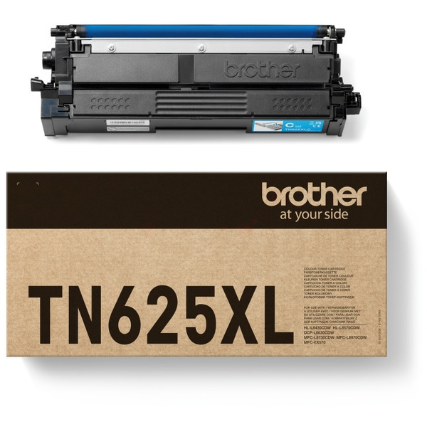 Brother Toner TN625XLC