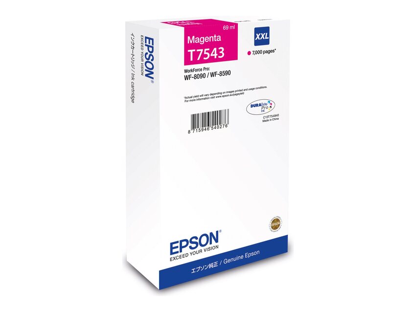 Epson Tinte C13T75434N, T7543