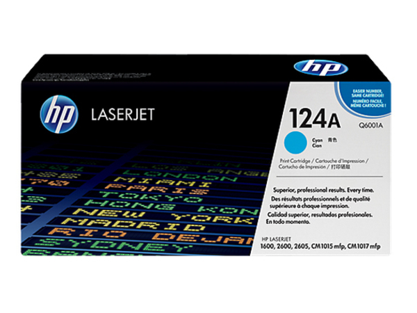 HP Toner Q6001A