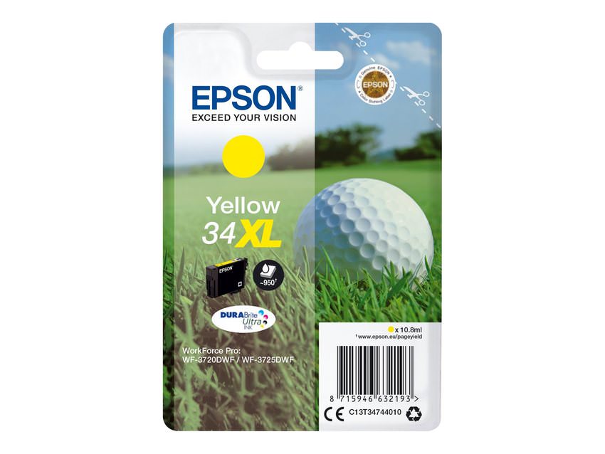 Epson Tinte C13T34644010, 34