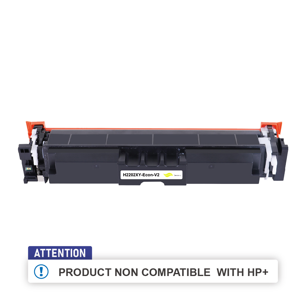 Premium Toner ersetzt HP W2202X, 220X Gelb