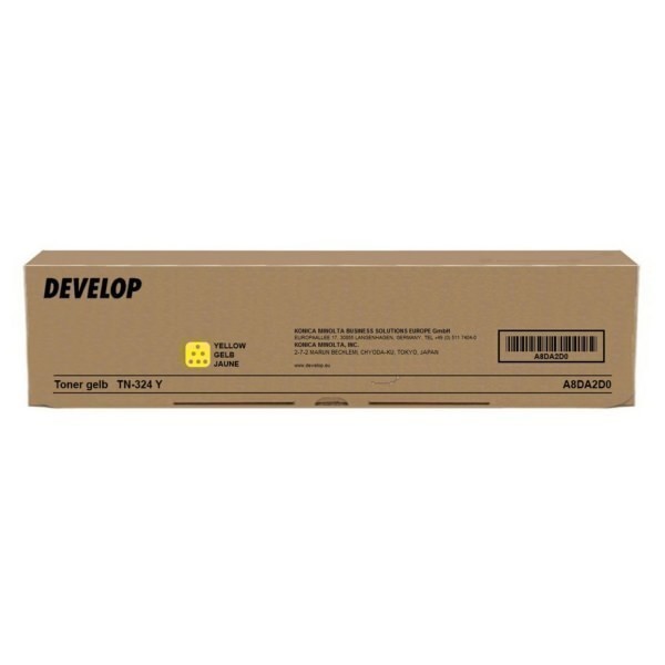 Develop Toner A8DA2D0, TN324Y