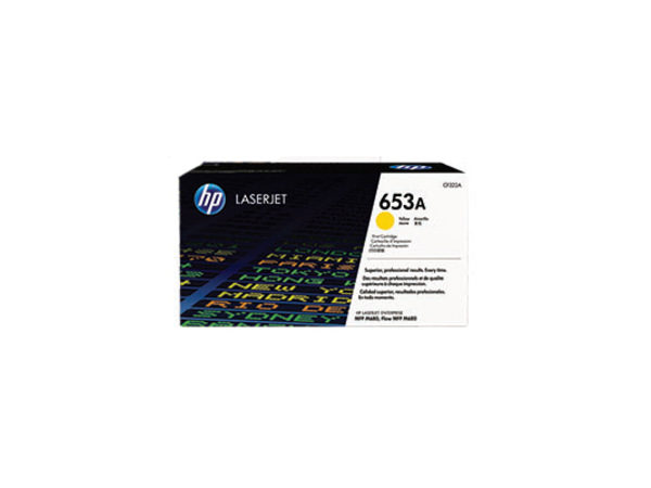 HP Toner CF322A, 653A