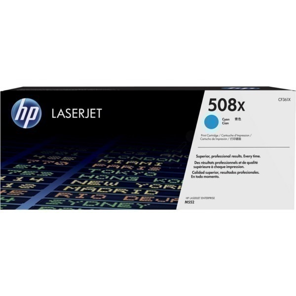 XEROX Toner ersetzt HP CF361X, 508X
