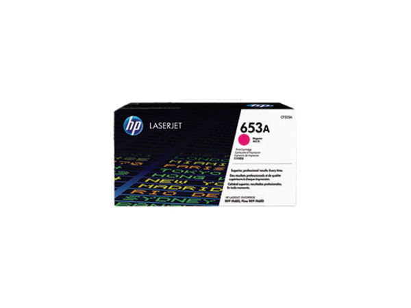 HP Toner CF323A, 653A