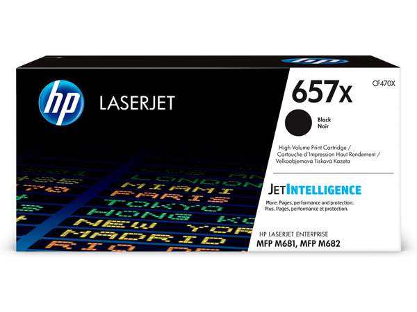 HP Toner CF470X, 657X