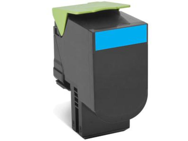 Lexmark Toner 80C2HC0, 802HC