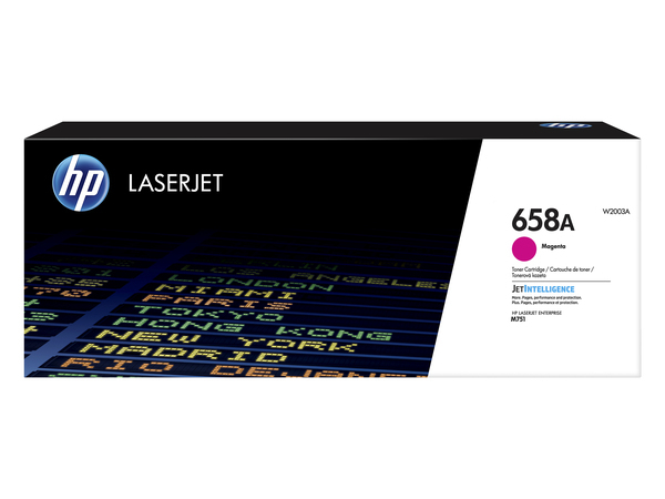 HP Toner W2003A, 658A